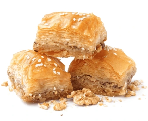 1 Kg Geleneksel Çıtır Cevizli Baklava pasta