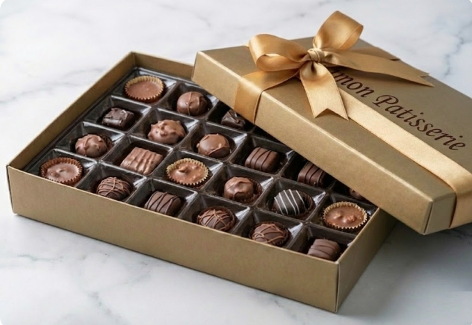 1000 Gr El Yapımı Premium Çikolata Günlük ve Özel Üretim pasta