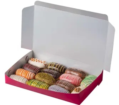 1000 gr Özel Dolgulu Karışık Ekler Pasta 1 Kg Avantajlı Boy Taze Ekler pasta