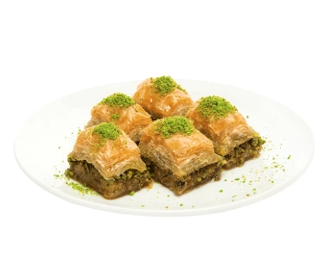 2000 Gr Fıstıklı Baklava - Altın Sarısı Lezzet pasta