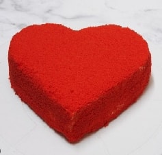 4-5 Kişilik Yaş Pasta - Kalp Şeklinde Özel Tasarım pasta