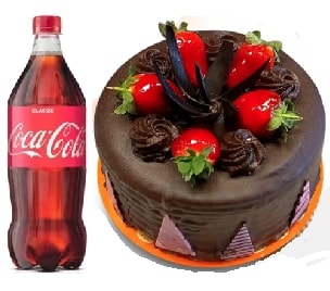 4-6 Kişilik Çikolatalı Pasta Özel Gün pasta