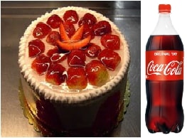 4-6 Kişilik Çilekli Pasta Hızlı pasta