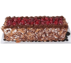 4-6 Kişilik Frambuazlı Baton Yaş Pasta Tatlı Bir Gülümseme pasta