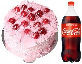 4-6 Kişilik Frambuazlı Pasta En Güzel pasta