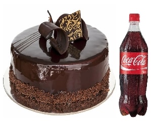 4-6 Kişilik Klasik Çikolatalı Pasta Fırsat pasta