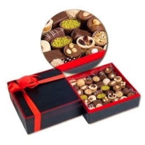 500 Gr Karışık Special Çikolata Hediyelik pasta