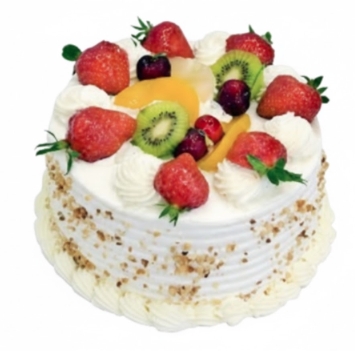 6-9 Kişilik Seçkin Zengin İçerikli Gurme Meyveli Pasta pasta