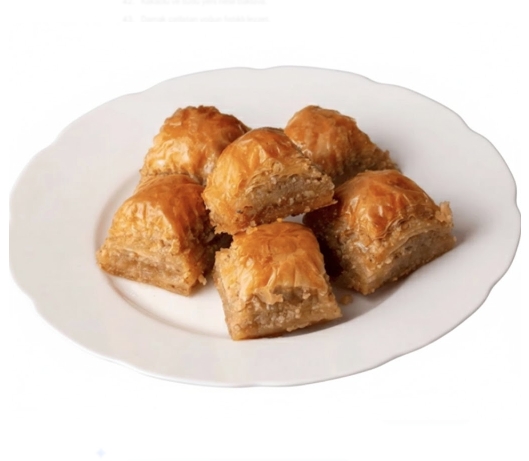 750 Gr Cevizli Baklava - Her An Taze pasta