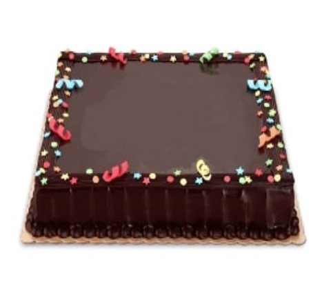 Butik Üretim 40 Kişilik Kare Çikolatalı Pasta pasta