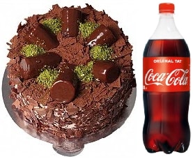 Çikolatalı Muzlu Pasta Sevdiklerinize pasta