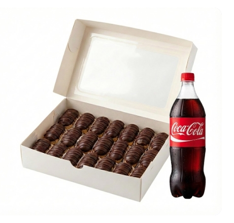 Ekonomik Çikolatalı Tatlı Paketi 1 kg pasta