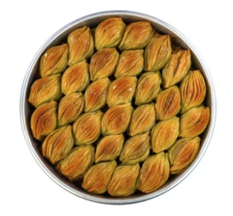 Hafif Lezzetli 2 Kg Midye Baklava pasta