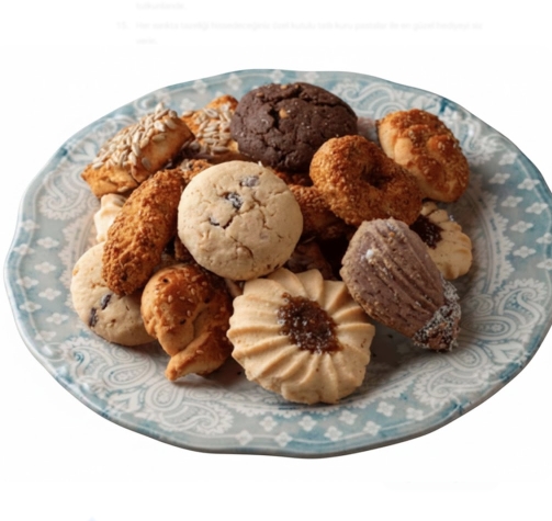 İdeal Şeker Oranlı 2 Kg Karışık Pasta pasta