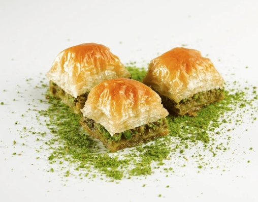 Özel 750 Gr Fıstıklı Baklava - Taze ve Yoğun pasta