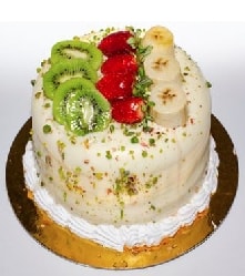 Özel Sunum Tat 6-9 Kişilik Karışık Meyveli Meyve Şöleni pasta