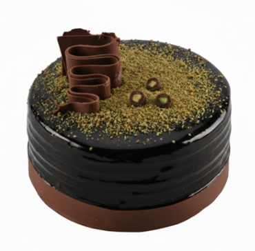 Özel Tasarım 2-3 Kişilik Çikolatalı Doğum Günü Pastası pasta