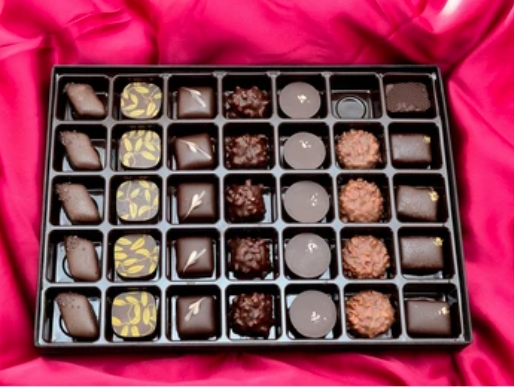 Renkli Çikolata 1000 Gr El Yapımı pasta