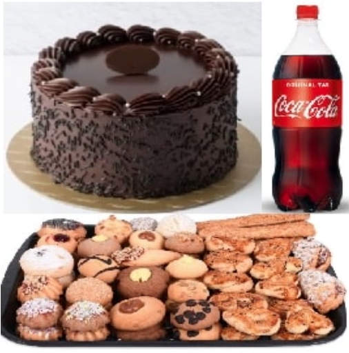 Romantik İkram İçin 2-3 Kişilik Menü pasta